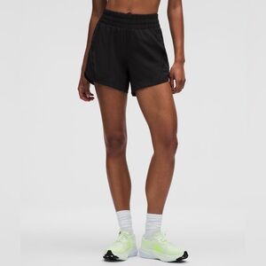 Lululemon Track That High-Rise Lined Shorts 5”